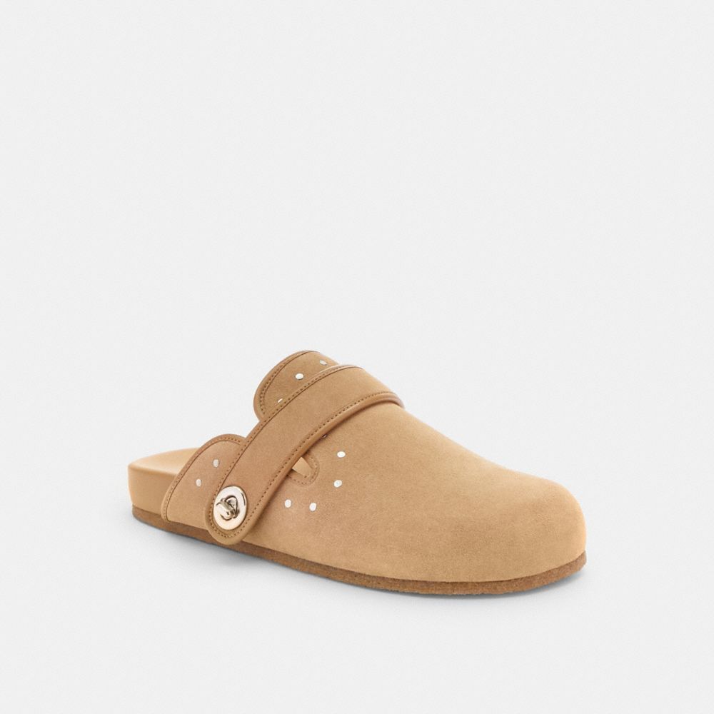 Blake Clog With Rivets